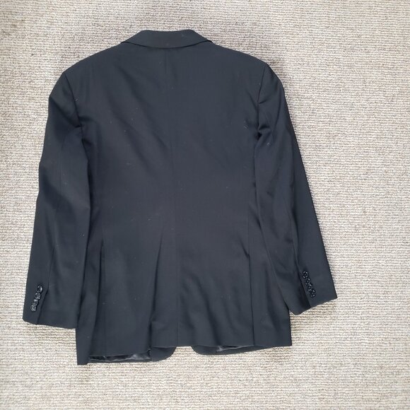 Brooks Brothers 1818 Regent Black Wool Suit Estrato 42/36 S - Picture 3 of 16